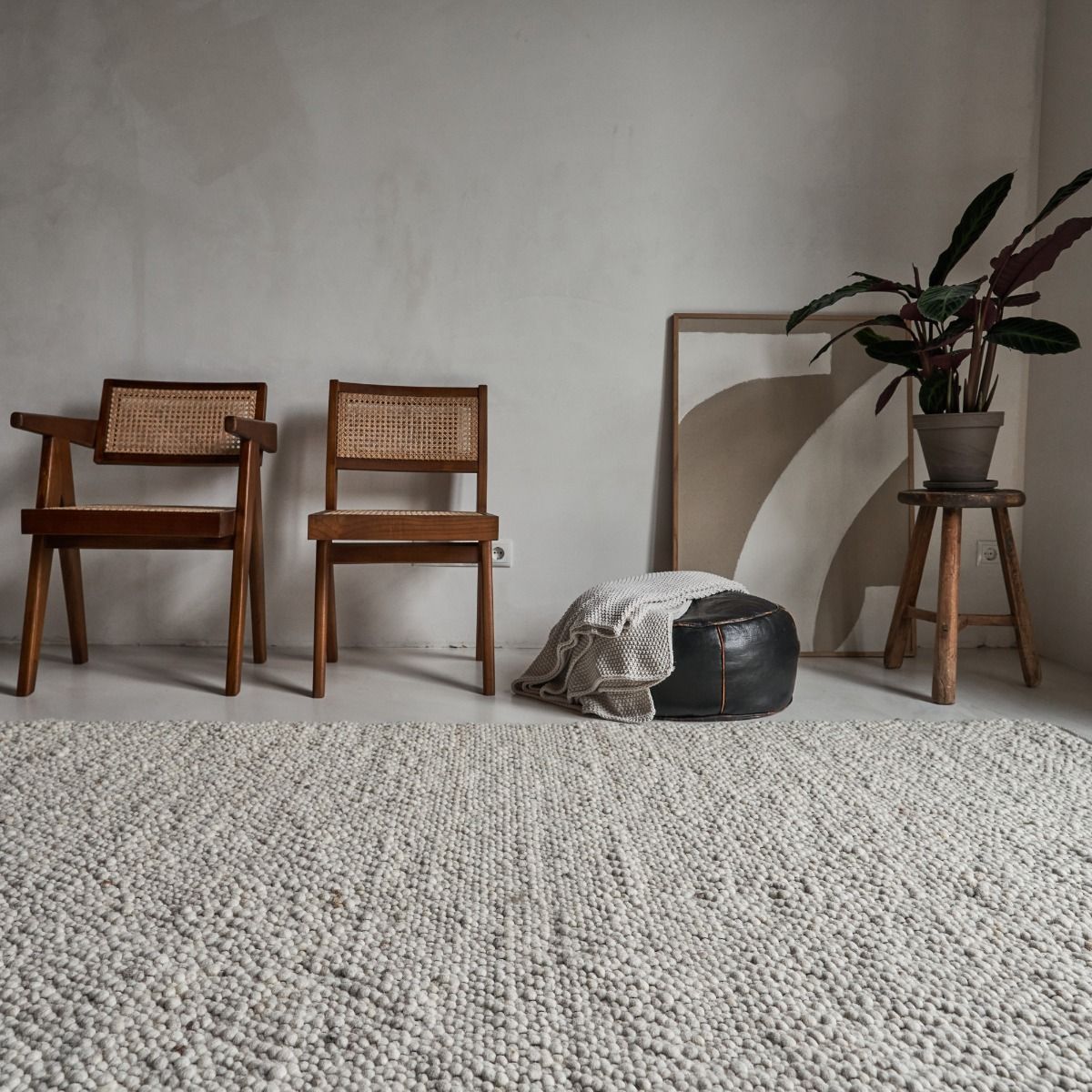 Kleed jouw Japandi interieur aan met een kwaliteit vloerkleed - Vloerkledenloods