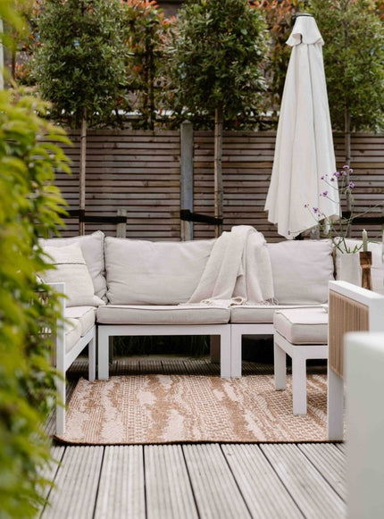 Buitenkleed Ibiza Oos Jute - Vloerkledenloods