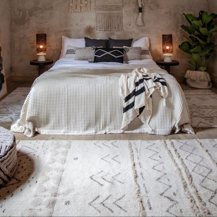 Vloerkleed slaapkamer - Vloerkledenloods