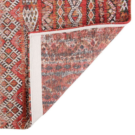 Antiquarian Kilim Fez red 9115 - Louis de Poortere - Vloerkledenloods