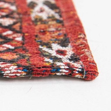 Antiquarian Kilim Fez red 9115 - Louis de Poortere - Vloerkledenloods