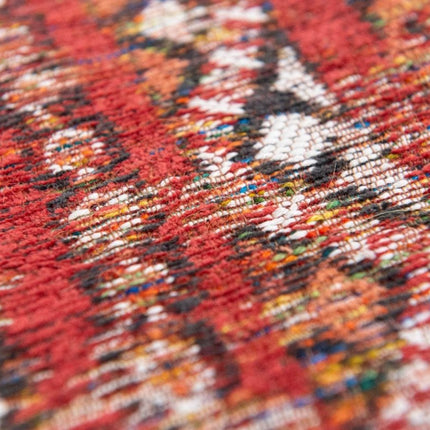 Antiquarian Kilim Fez red 9115 - Louis de Poortere - Vloerkledenloods