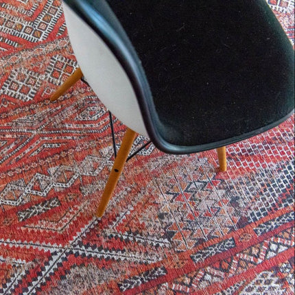 Antiquarian Kilim Fez red 9115 - Louis de Poortere - Vloerkledenloods