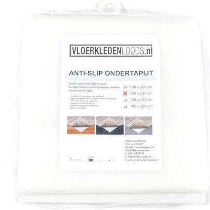 Antislip ondertapijt - Vloerkledenloods