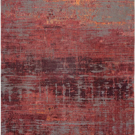 Atlantic Streaks Nassau red 9125 - Louis de poortere - Vloerkledenloods