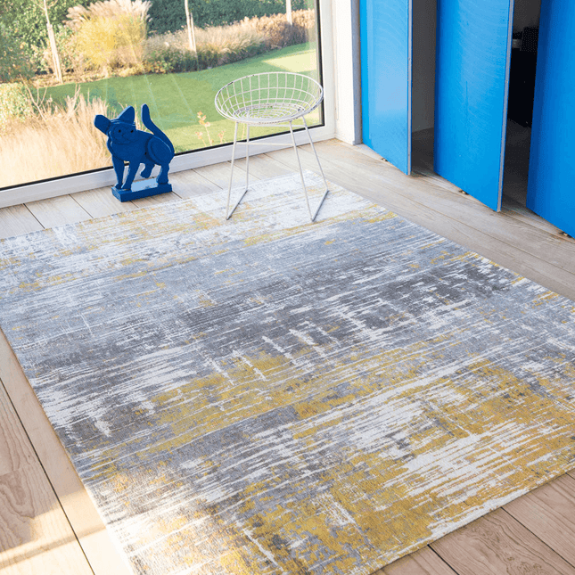 Atlantic Streaks Sea bright sunny 8715 - Louis de poortere - Vloerkledenloods