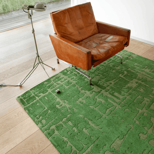 Baobab Perrier's green 9202 - Louis de poortere - Vloerkledenloods
