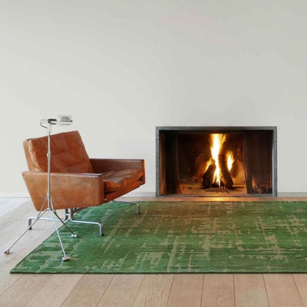 Baobab Perrier's green 9202 - Louis de poortere - Vloerkledenloods