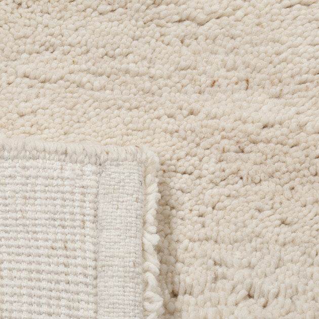 Berber vloerkleed Maroc 66 ivoor wit - Vloerkledenloods