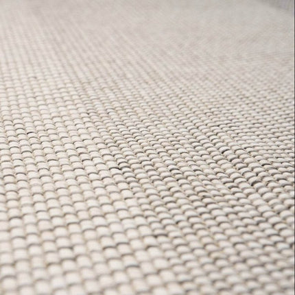 Buiten vloerkleed Boa - Zwart/Wit - dubbelzijdig - EVA Interior - Vloerkledenloods