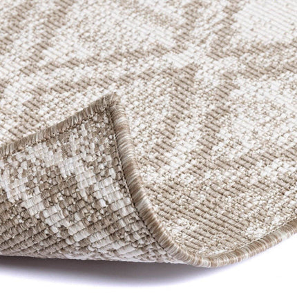 Buiten vloerkleed Frost - Bruin/grijs - Vloerkledenloods