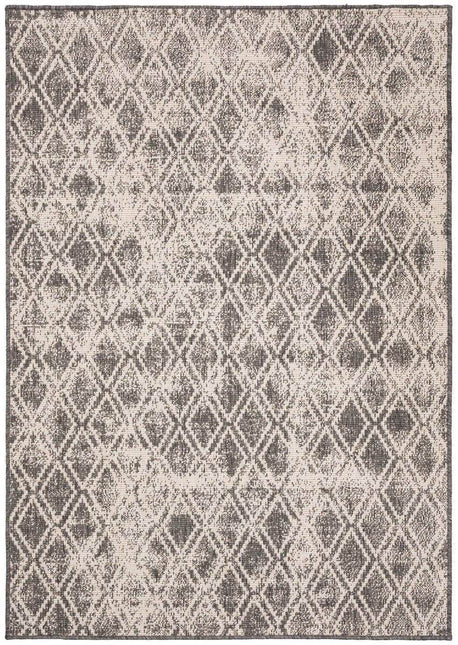Buiten vloerkleed Frost - Grijs/Wit - dubbelzijdig - EVA Interior - Vloerkledenloods