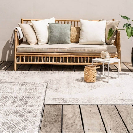 Buiten vloerkleed Sage - Grijs - dubbelzijdig - EVA Interior - Vloerkledenloods