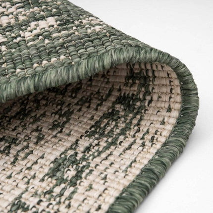 Buiten vloerkleed sage - Groen - dubbelzijdig - EVA Interior - Vloerkledenloods