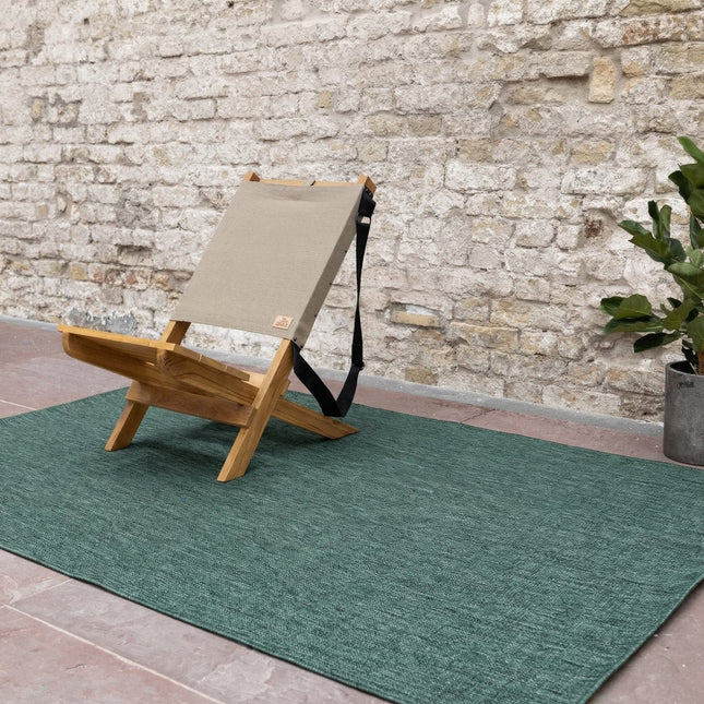 Buitenkleden - Buitenkleed Tone groen - Interieur05 - Vloerkledenloods