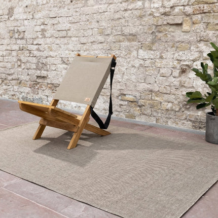 Buitenkleden - Buitenkleed Tone linnen - Interieur05 - Vloerkledenloods