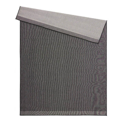 Buitenkleed Border - Zwart/grijs/wit - dubbelzijdig - EVA Interior - Vloerkledenloods