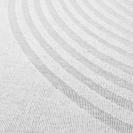 Buitenkleed Bow Grijs Interieur05 - Vloerkledenloods