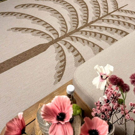 Buitenkleed Breeze jute - Interieur05 - Vloerkledenloods
