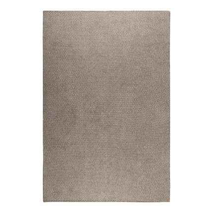 Buitenkleed Dahl bruin/grijs dubbelzijdig - Vloerkledenloods