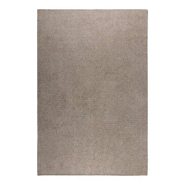 Buitenkleed Dahl bruin/grijs dubbelzijdig - Vloerkledenloods