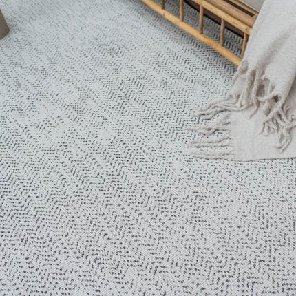 Buitenkleed Dahl Ovaal - Zwart - Dubbelzijdig - Vloerkledenloods
