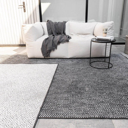 Buitenkleed Dahl Zwart Eva Interior - Vloerkledenloods