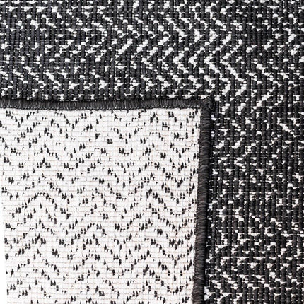 Buitenkleed Dahl Zwart Eva Interior - Vloerkledenloods