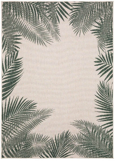 Buitenkleed Leaf - Groen - dubbelzijdig - EVA Interior - Vloerkledenloods
