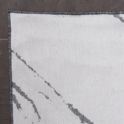 Buitenkleed Marble - Grijs/wit - dubbelzijdig - EVA Interior - Vloerkledenloods