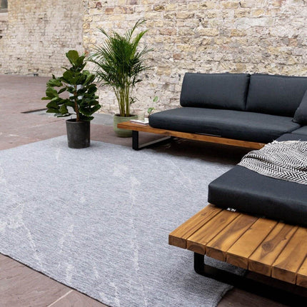 Buitenkleed Marble - Grijs/wit - dubbelzijdig - EVA Interior - Vloerkledenloods