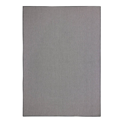 Buitenkleed Mono - Zwart/wit - dubbelzijdig - EVA Interior - Vloerkledenloods