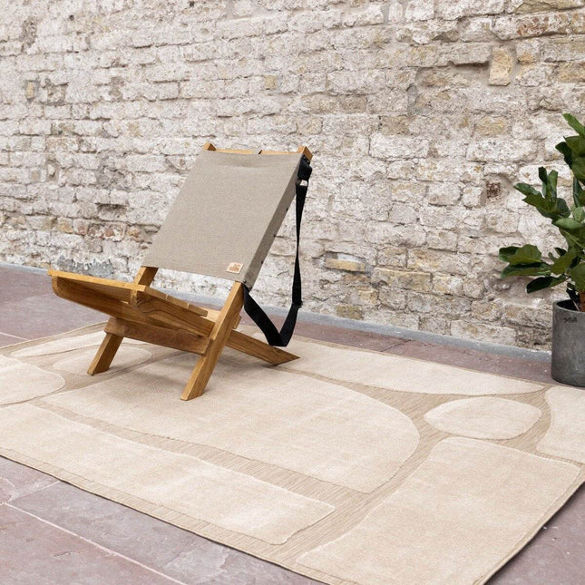 Buitenkleed Stone Bruin Interieur05 - Vloerkledenloods