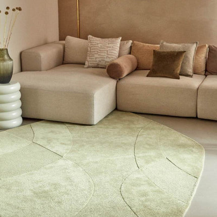 Ensuite By Brinker Vloerkleed Fusion Stone hunter 730 - Vloerkledenloods