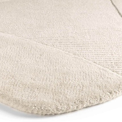 Ensuite By Brinker Vloerkleed Fusion Stone ivory 110 - Vloerkledenloods