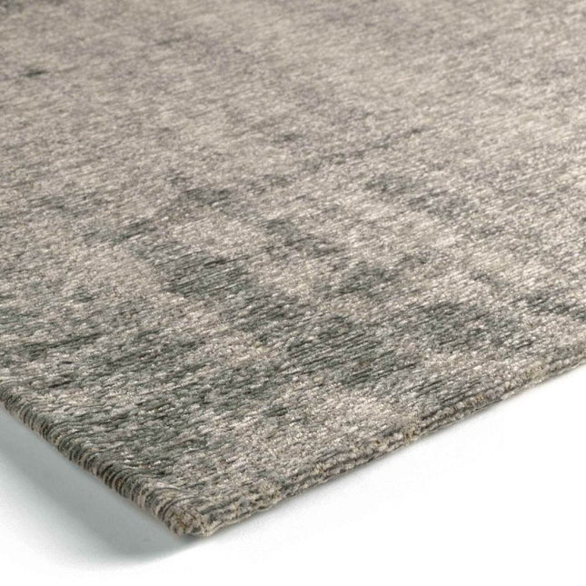 Ensuite By Brinker Vloerkleed Grunge sage 720 - Vloerkledenloods