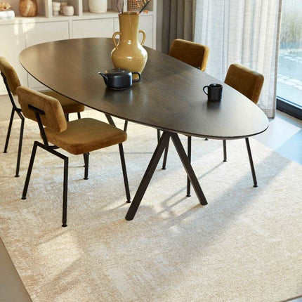 Ensuite By Brinker Vloerkleed Grunge sand 230 - Vloerkledenloods