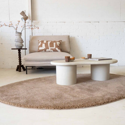 Ensuite By Brinker vloerkleed Maare Mocca 250 - Vloerkledenloods