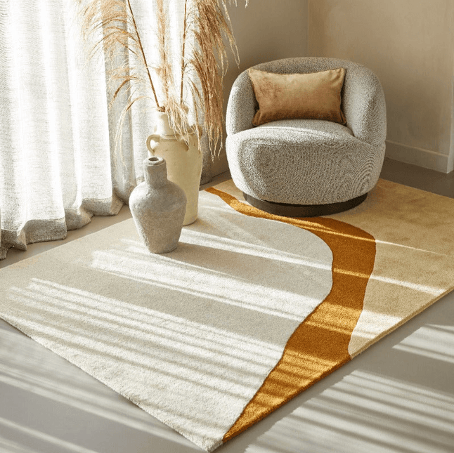 Ensuite By Brinker Vloerkleed Organix Gold 510 - Vloerkledenloods