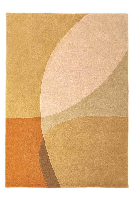 Ensuite By Brinker Vloerkleed Shades Gold 510 - Vloerkledenloods