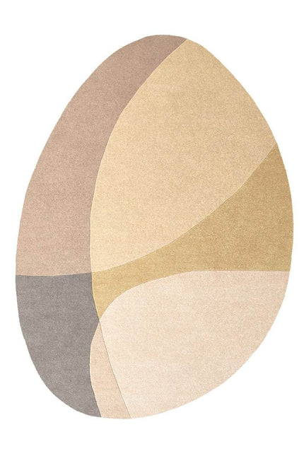 Ensuite By Brinker Vloerkleed Shades Pebble Summer Rain 020 - Vloerkledenloods
