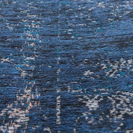 Fading World Medallion Collection Blue night 8254 - Louis de Poortere - Vloerkledenloods