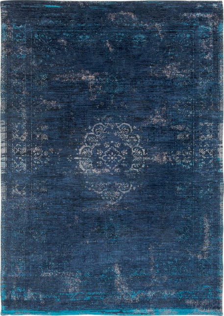Fading World Medallion Collection Blue night 8254 - Louis de Poortere - Vloerkledenloods