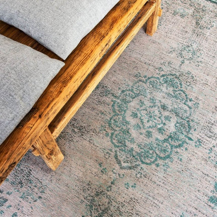 Fading World Medallion Collection Jade oyster 8259 - Louis de Poortere - Vloerkledenloods