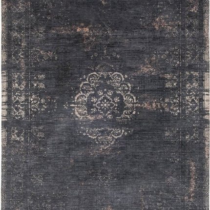 Fading World Medallion Collection Mineral black 8263 - Louis de Poortere - Vloerkledenloods