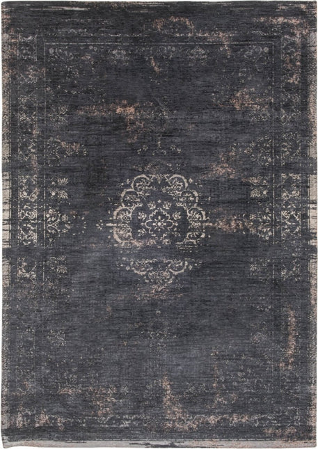 Fading World Medallion Collection Mineral black 8263 - Louis de Poortere - Vloerkledenloods