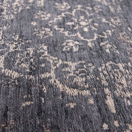 Fading World Medallion Collection Mineral black 8263 - Louis de Poortere - Vloerkledenloods