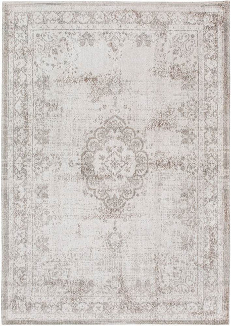Fading World Medallion Collection Salt & pepper 8383 - Louis de Poortere - Vloerkledenloods
