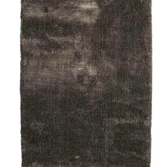 Feelgood by Brinker hoogpolig vloerkleed Viterbo ST dark grey 831 - Vloerkledenloods