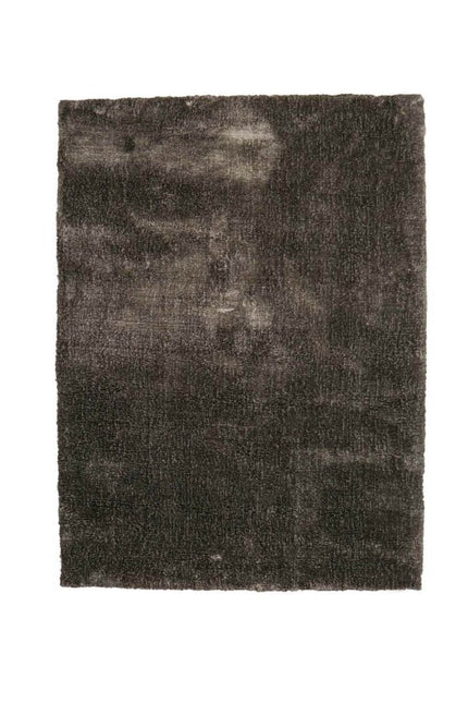 Feelgood by Brinker hoogpolig vloerkleed Viterbo ST dark grey 831 - Vloerkledenloods